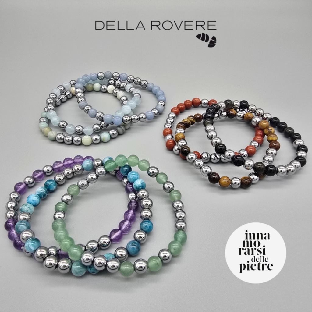 bracciali antistress in pietre dure